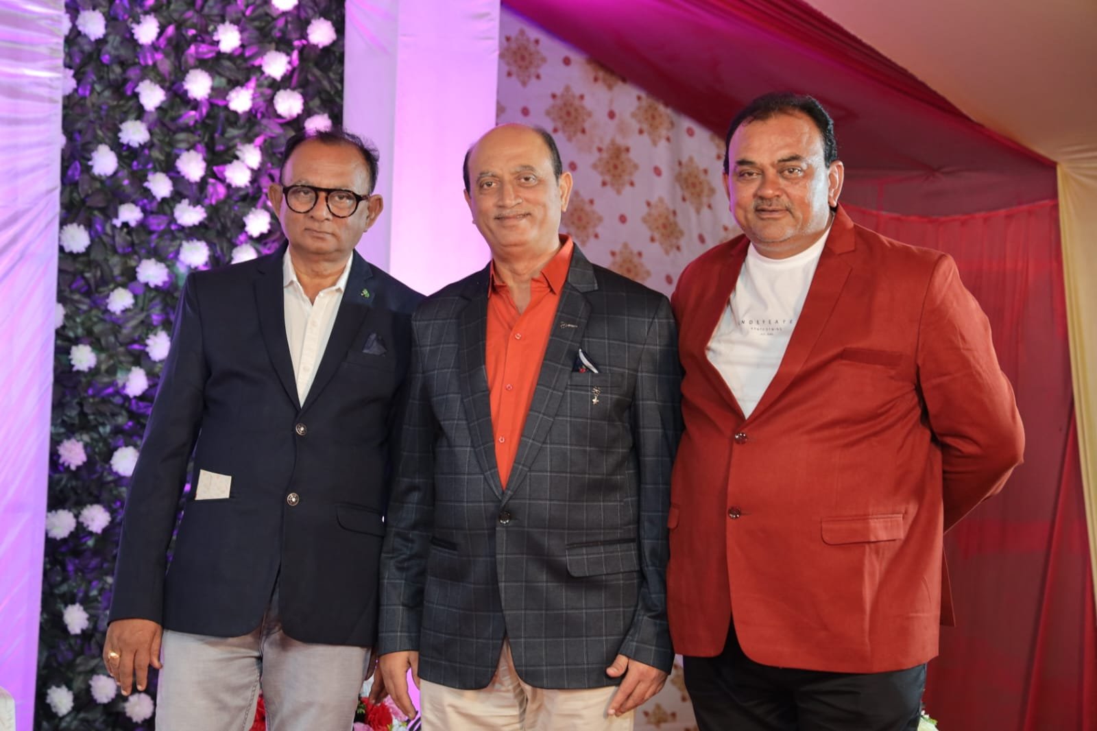 Hotel Devang Founders — The Acharya Brothers