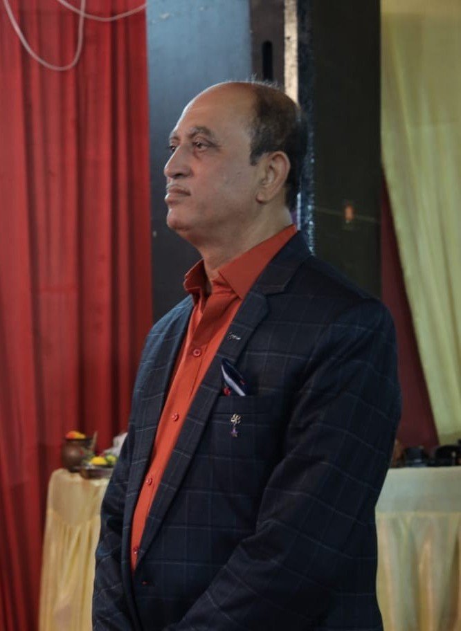 Mr. Udayan Acharya